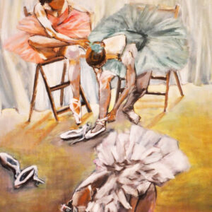 Degas Inspired