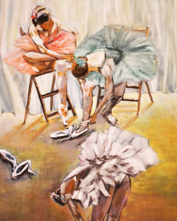 Degas Inspired