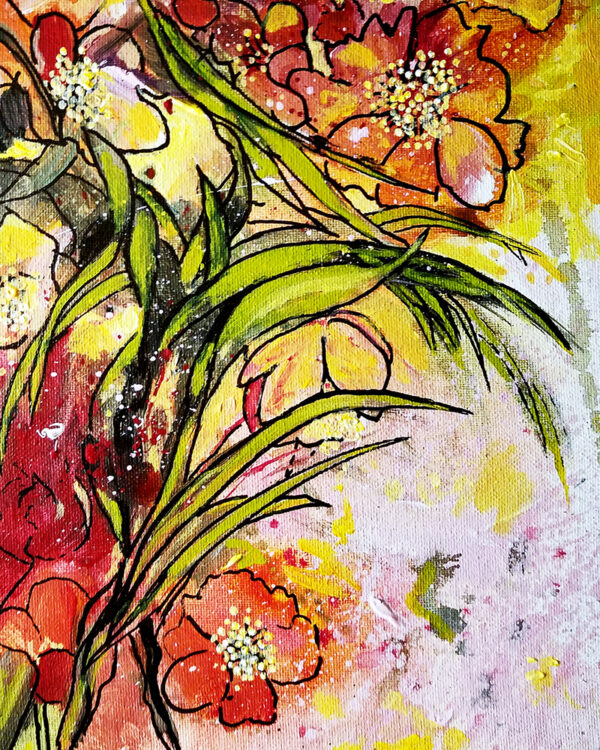 Playful Flowers