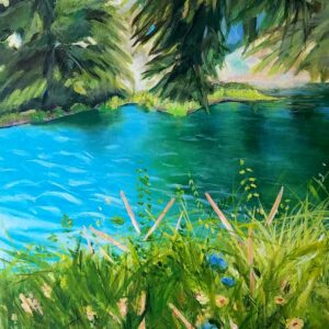 By The River