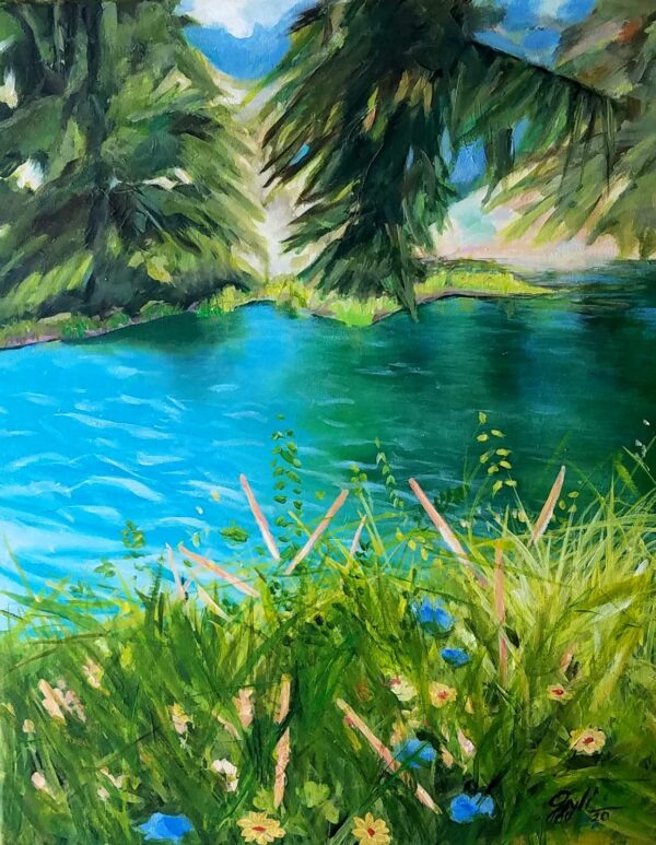 By The River