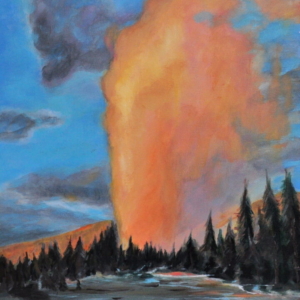 Steamboat Geyser