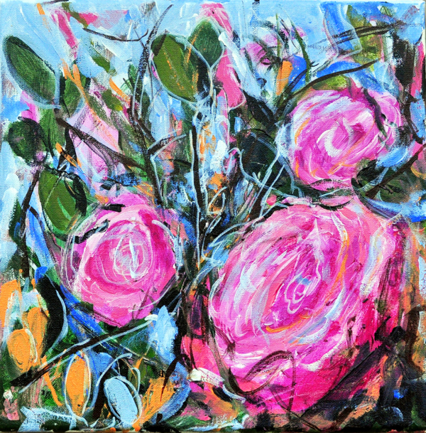 Reach for roses