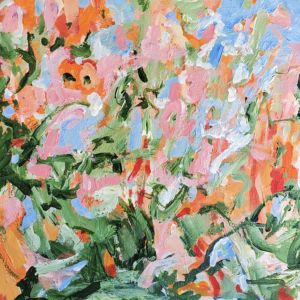 The blossom fall