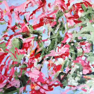 Under the Plum tree