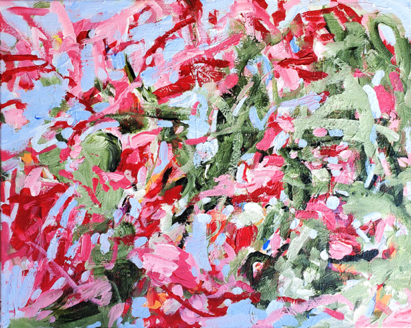 Under the Plum tree